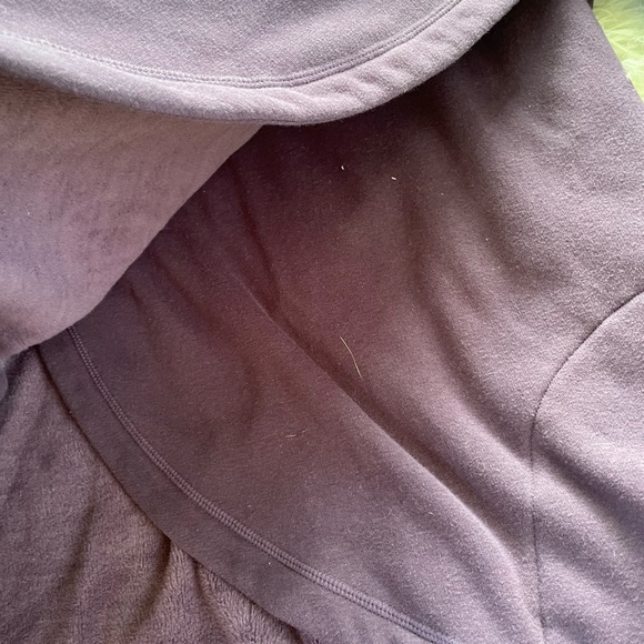 Excellent condition Athleta Karma fleece wrap sweater - Picture 7 of 12